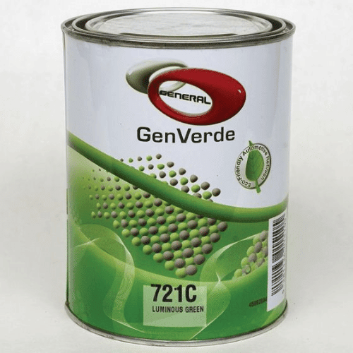 GenVerde 721C Luminous Green Basecoat Toner I 1 Liter