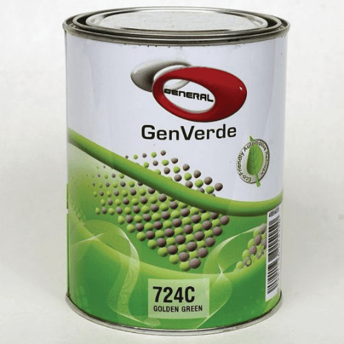 GenVerde 724C Golden Green Basecoat Toner I 1 Liter