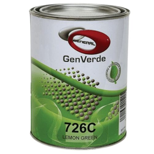 GenVerde 726C Lemon Green Basecoat Toner I 1 Liter