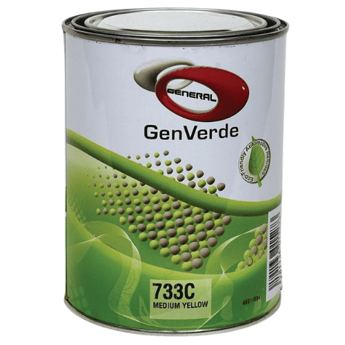 GenVerde 733C Medium Yellow Basecoat Toner I 1 Liter