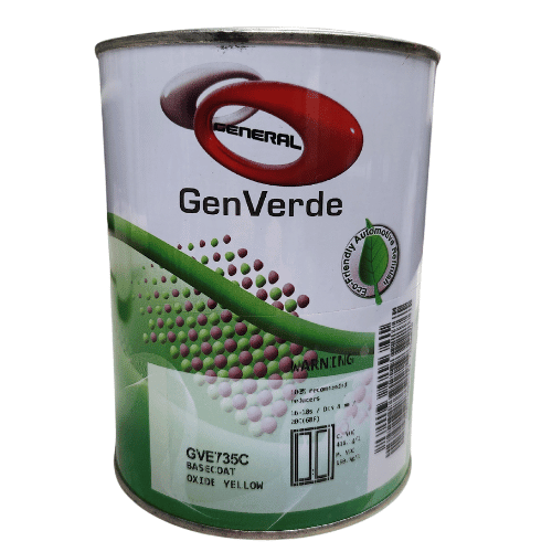 GenVerde 735C Oxide Yellow Basecoat Toner I 1 Liter