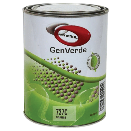 GenVerde 737C Orange Basecoat Toner, 1 Liter