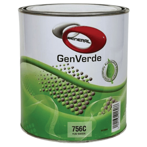 GenVerde 756C Pure Maroon Basecoat Toner I 1 Liter