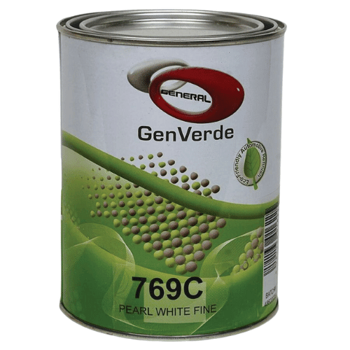 GenVerde 769C Fine Pearl White Basecoat Toner I 1 Liter