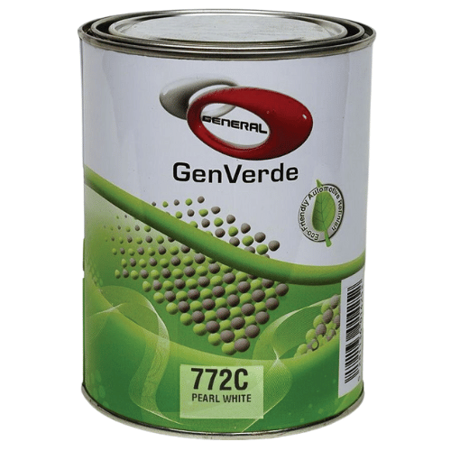 GenVerde 772C Low VOC Pearl White Basecoat Toner, 1 Liter