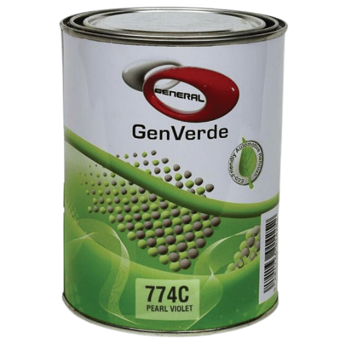 GenVerde 774C Pearl Violet Basecoat Toner, 1 Liter