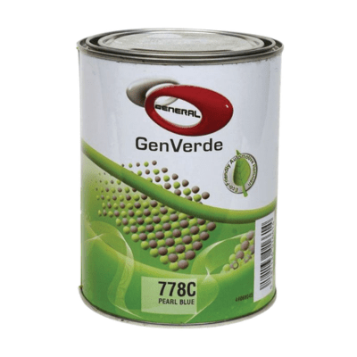 GenVerde 778C Pearl Blue Basecoat Toner, 1 Liter