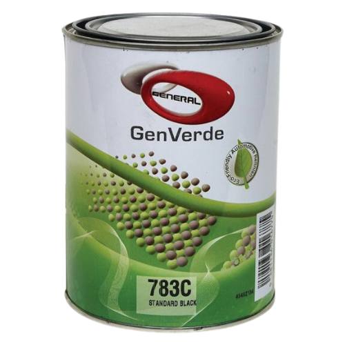 GenVerde 783C Low VOC Black Basecoat Toner, 1 gal