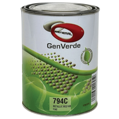 GenVerde 794C Metallic Base Coarse Basecoat Toner, 1 Liter