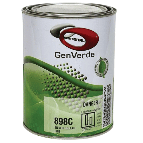 GenVerde 898C Silver Dollar Fine Basecoat Toner I 1 gal
