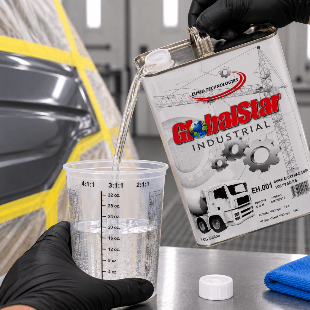 Globalstar EH001 Gallon Medium Hardener for P9 Series Topcoats