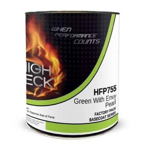 Green With Envy Chrysler PGE Basecoat Paint, Gallon, High Teck
