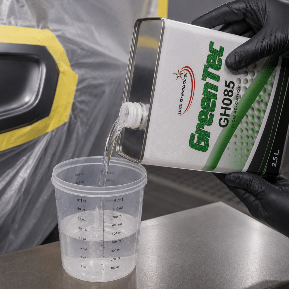 GreenTec GH085 Slow Low VOC Activator for High Temps, 2.5 L Can