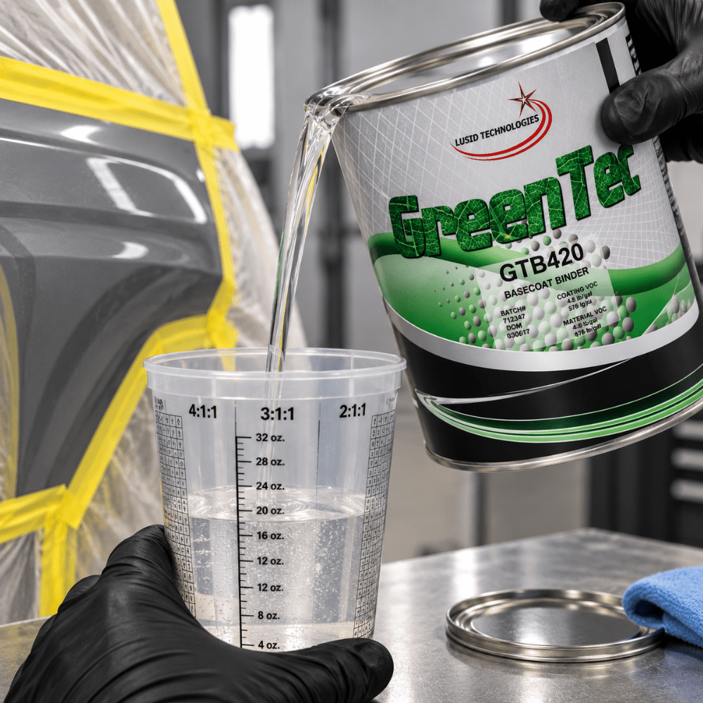 GreenTec GTB420 Universal Basecoat Binder, 1 gal