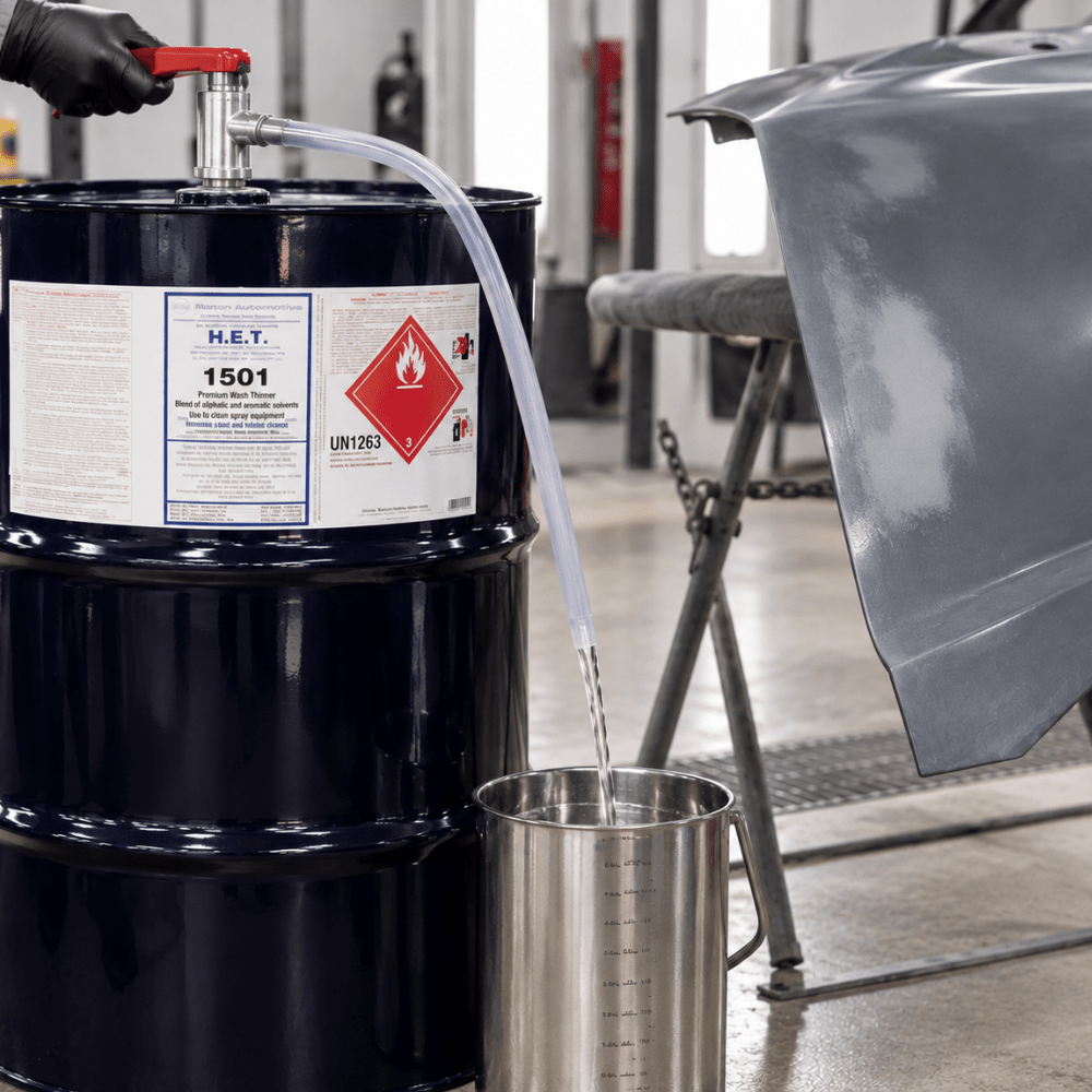 Grow Automotive 1501 Premium Wash Thinner, 53 Gal Drum