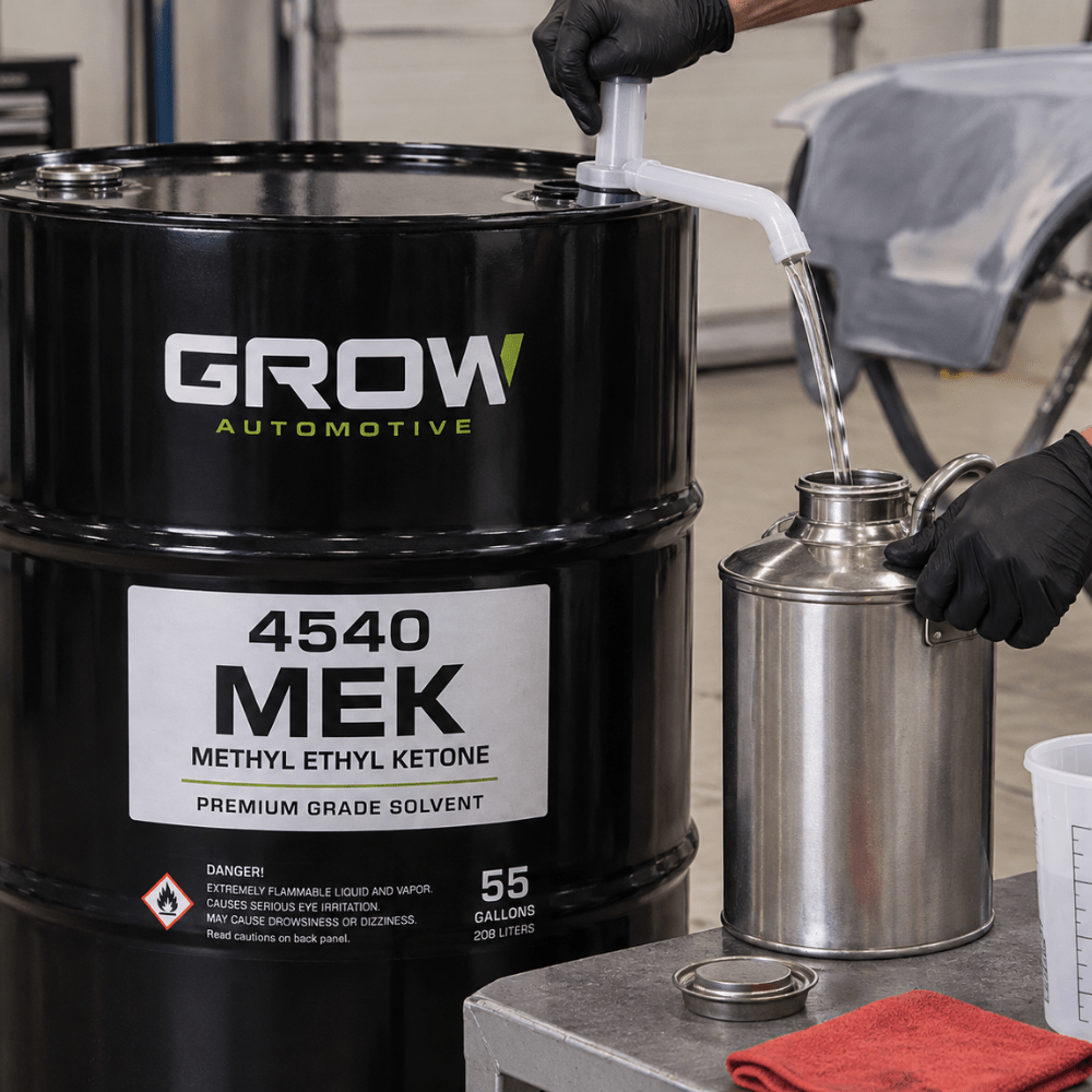 Grow Automotive MEK, 55gal Drum