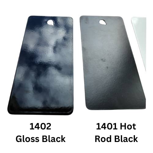 High Teck 1401 Hot Rod Black Single Stage Paint, 1 Gallon