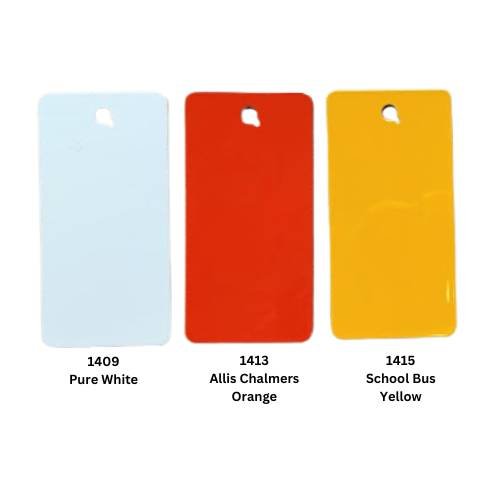 High Teck 1413 Allis Chalmers Orange Single Stage Paint, 1 Gallon