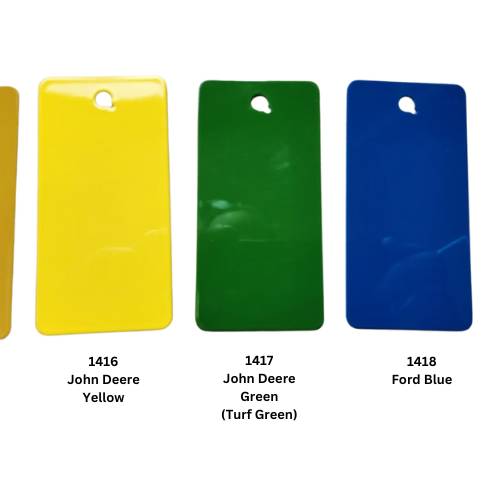 High Teck 1418 Ford Blue Single Stage Paint, 1 Gallon