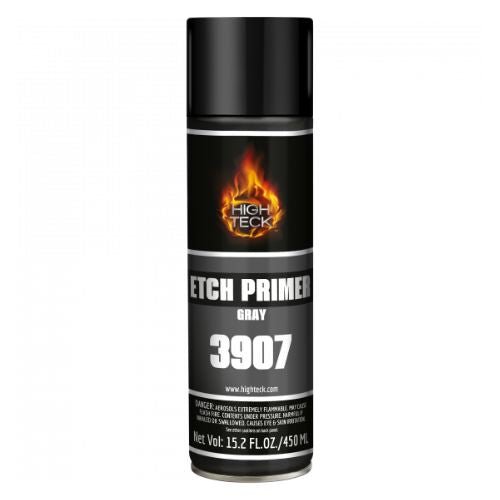 High Teck 3907 Etch Primer DTM Gray, 15 oz Aerosol