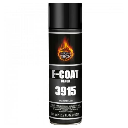 High Teck 3915 Black E-COAT DTM Primer, 15 oz Aerosol