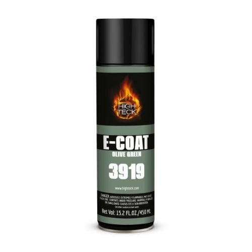 High Teck 3919 Olive Green E-COAT DTM Primer , 15 oz Aerosol