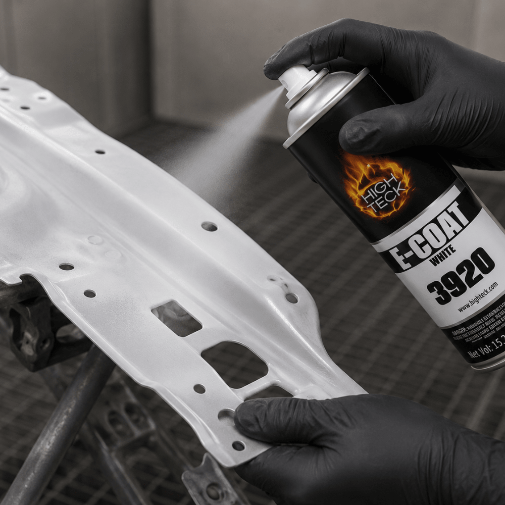 High Teck 3920 White E-COAT DTM Primer, 15 oz Aerosol