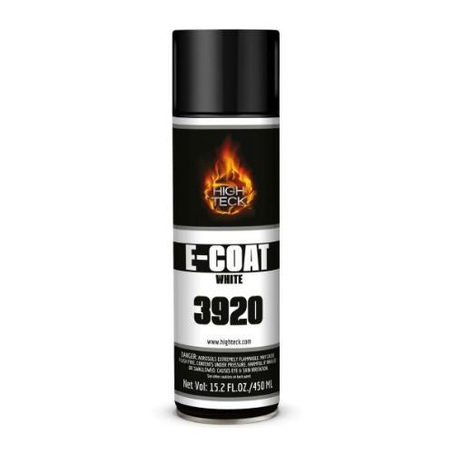High Teck 3920 White E-COAT DTM Primer, 15 oz Aerosol