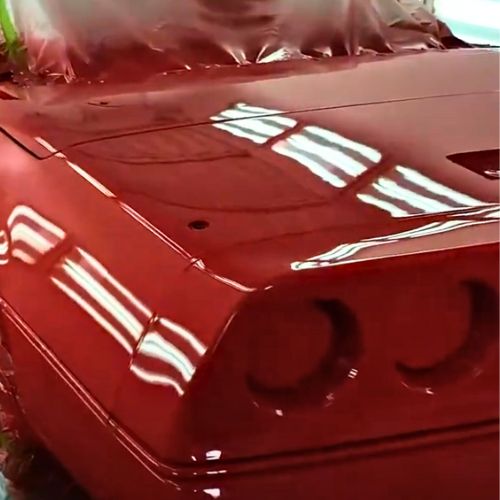 High Teck 77125 2:1 High Solids Glamour Clear Coat, Gallon