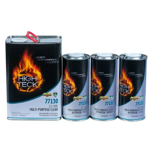 High Teck 77130-1 4:1 Low VOC Urethane Clearcoat, Gallon