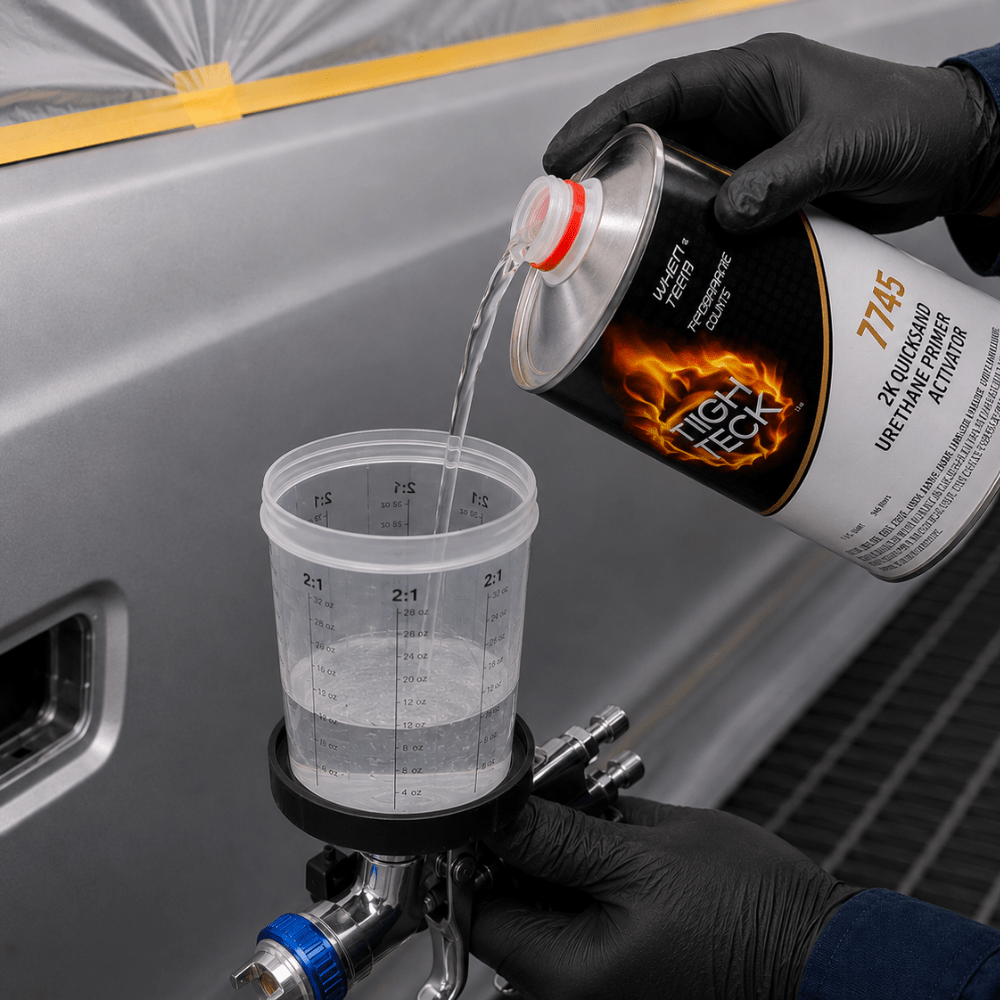 High Teck 77457 Quicksand Primer Activator, Quart