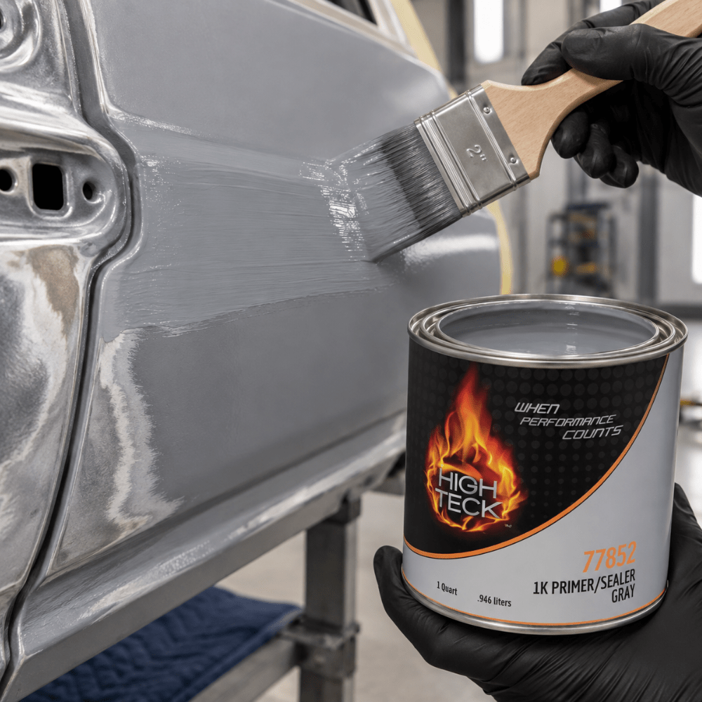 High Teck 77852 Gray 1K Primer/Sealer, Qt