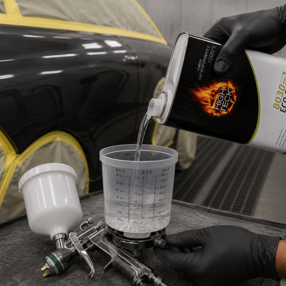 High Teck 8030 Eco-Clear Coat | 1 gal