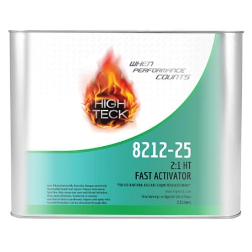 High Teck 8212 Fast Activator for 8211 Clearcoat | 2.5L