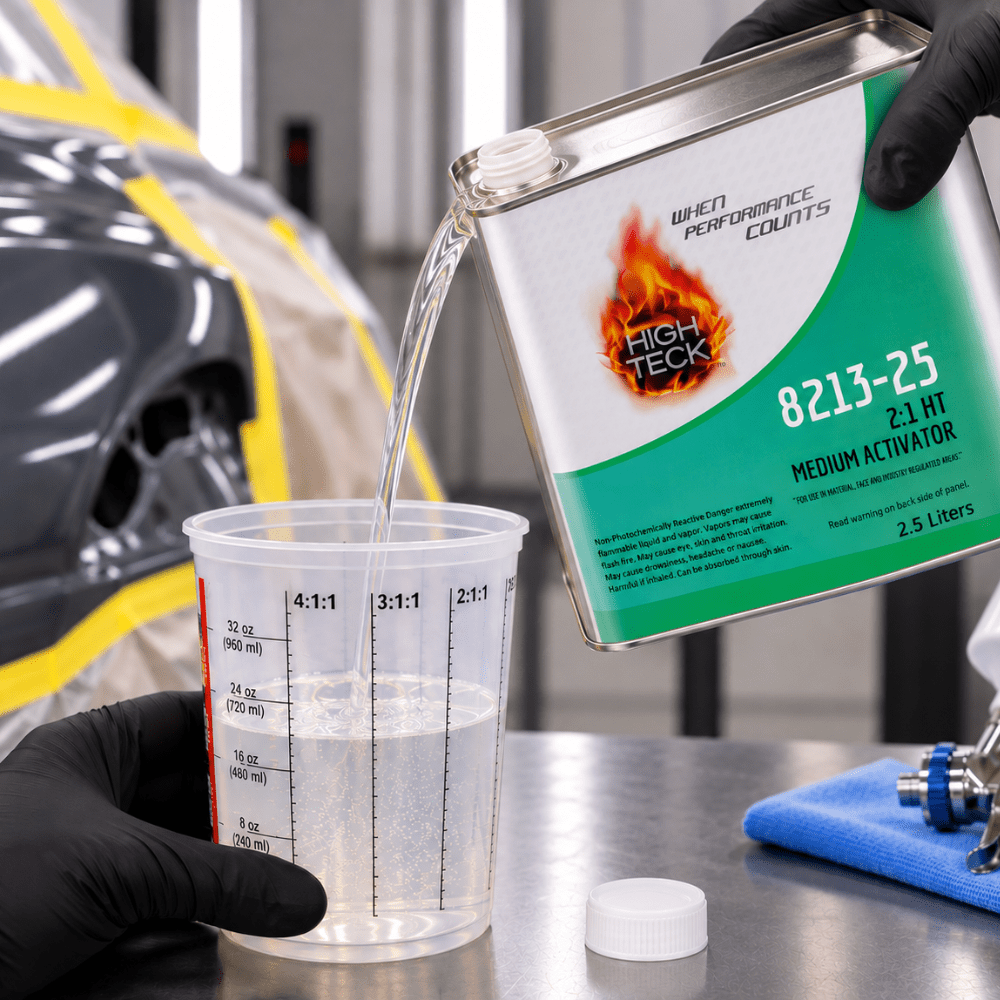 High Teck 8213 Medium Activator for 8211 Clearcoat | 2.5L
