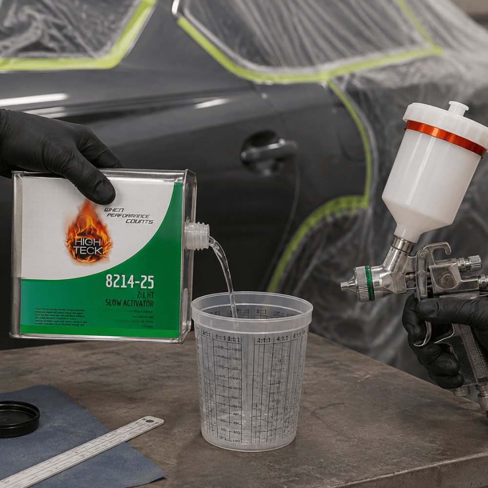 High Teck 8214 Slow Activator for 8211 Clearcoat | 2.5L