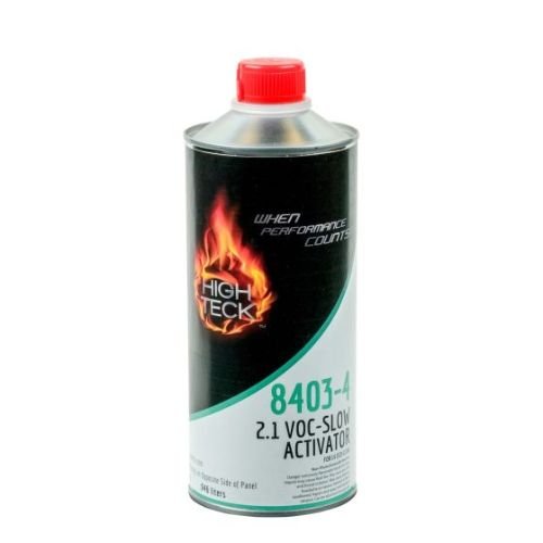 High Teck 8403-4 Slow Activator for 8400 ECO Clear, Quart