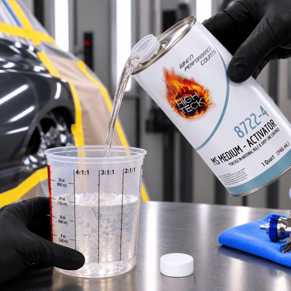High Teck 8722 Medium Activator for 8720 Clearcoat | QT