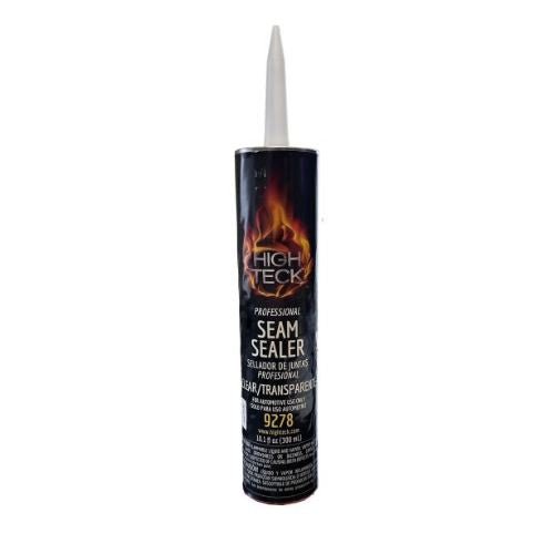 High Teck 9278 (Clear) Professional Seam Sealer | 10.1 oz Tube