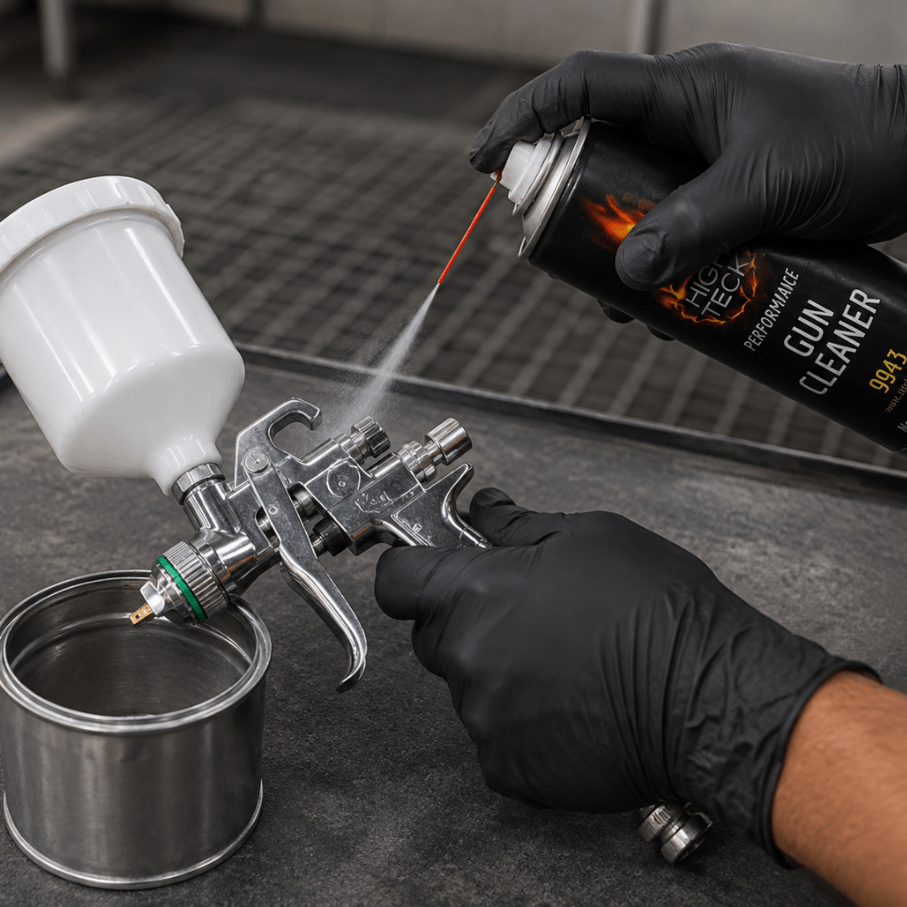 High Teck 9943 Paint Gun Cleaner, 15 oz Aerosol