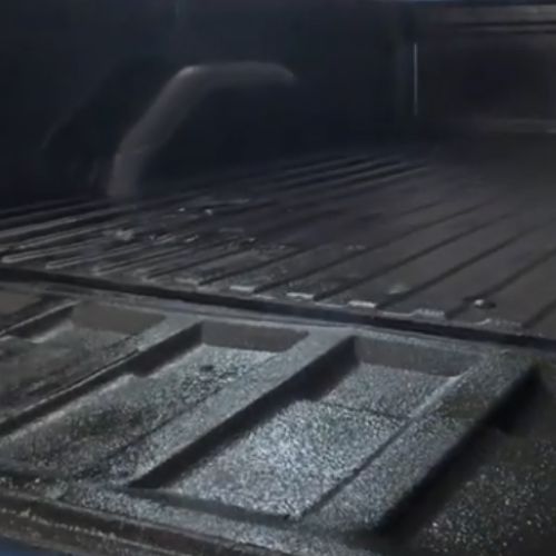 High Teck BL100 National Rule Truck Bed Liner Kit, 1 gal, Black