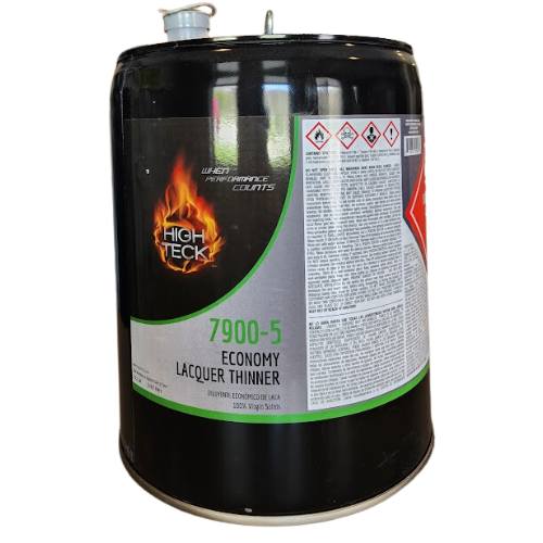 High Teck Economy Lacquer Thinner, 5 Gallon Jug -7900-5---Eagle National Supply
