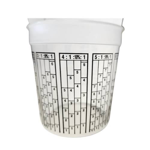 High Teck MC16 Pint Mixing Cups, Box of 100