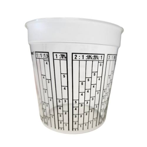 High Teck MC16 Pint Mixing Cups, Box of 100