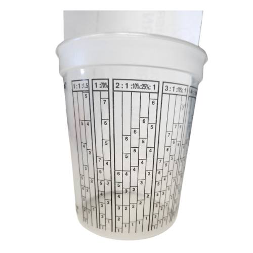 High Teck MC32 Quart Mixing Cups, Box of 100