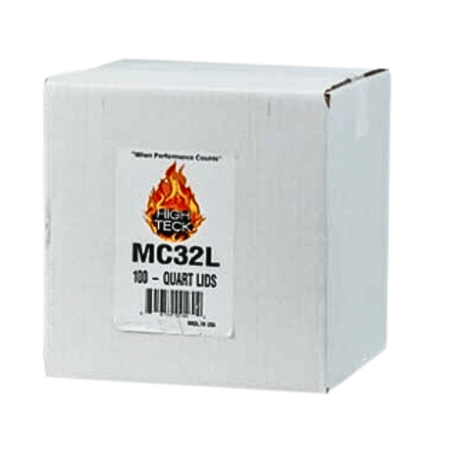High Teck MC32L Quart Mixing Cup Lids, Qty: 100/Box