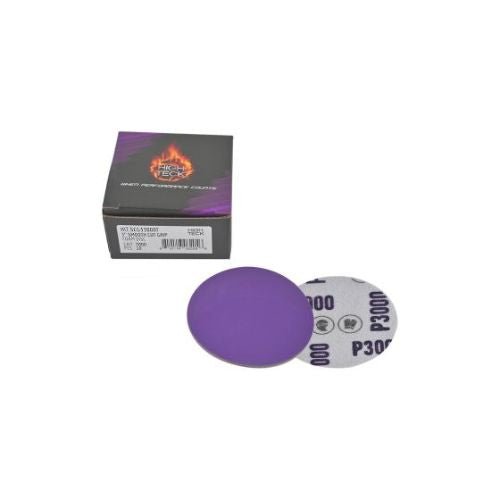 High Teck SCG 3" Smooth Cut Foam Sanding Disc | 10 pk