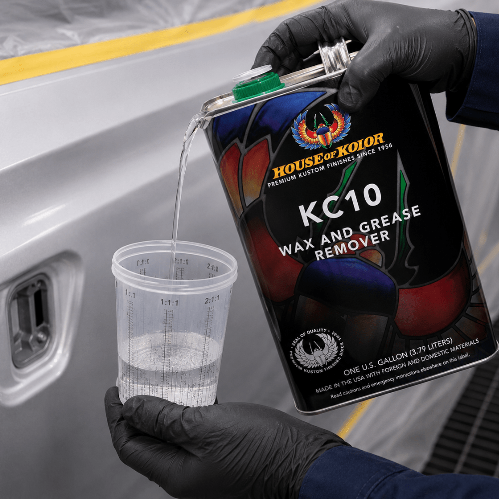 HOUSE OF KOLOR KC10 Wax and Grease Remover, Gallon