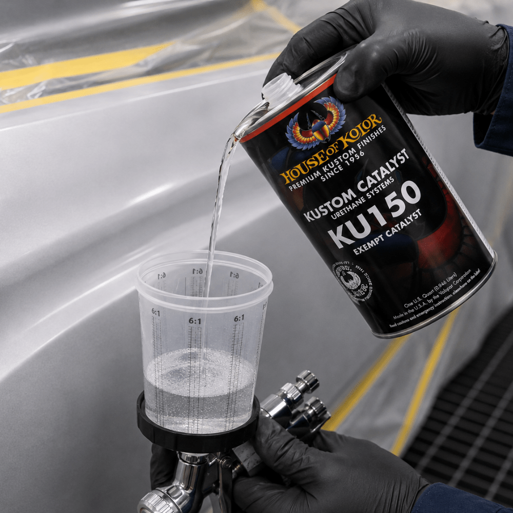 HOUSE OF KOLOR KU150 Low VOC Exempt Catalyst, 1 qt