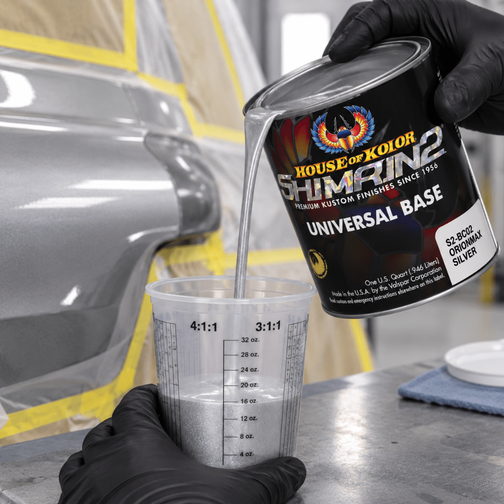 HOUSE OF KOLOR S2-BC02 Orion Silvermax Basecoat, Qt
